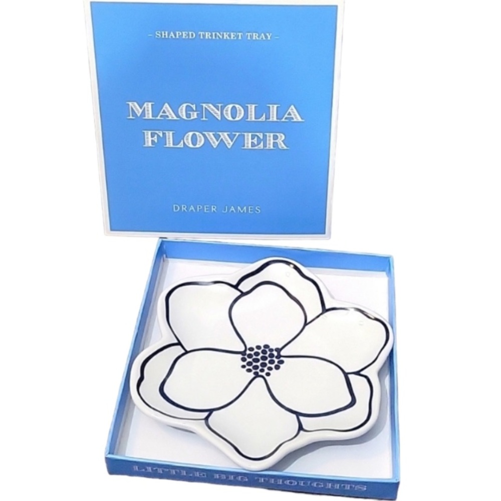 Draper James Magnolia Trinket Tray